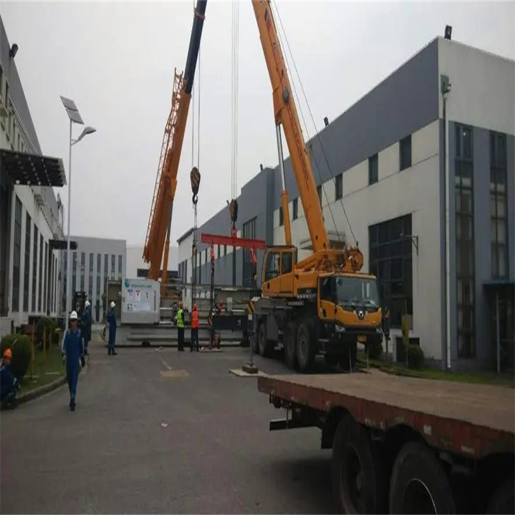 新津附近12吨吊车出租电话|工程吊装|高效响应