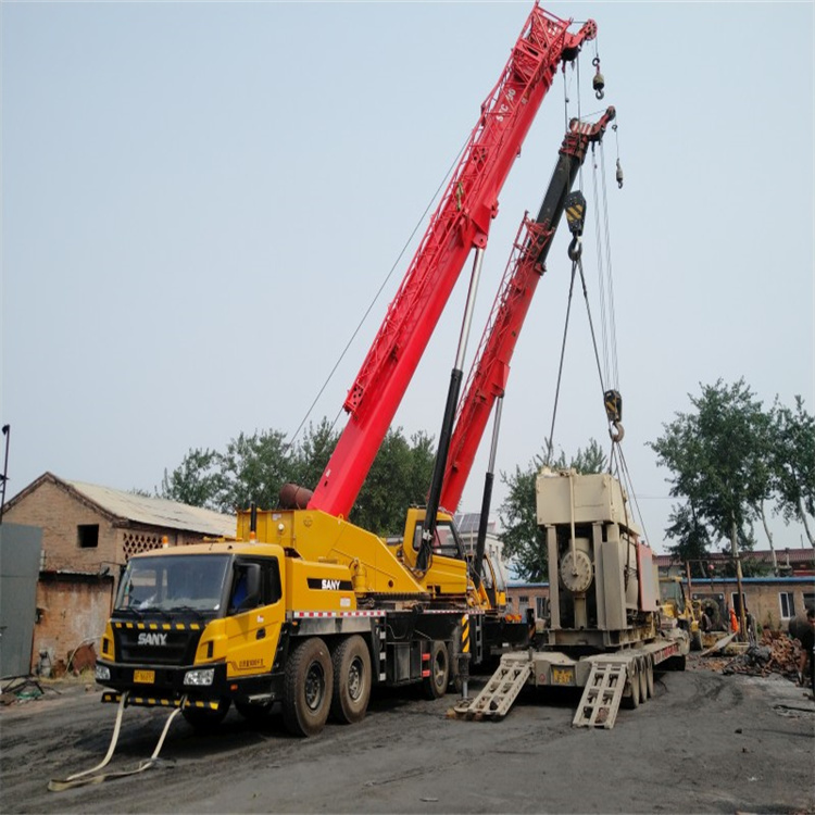 新津附近大吊车出租|工地吊装设备租赁